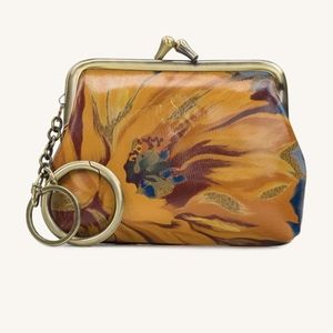 Patricia Nash Borse Marigold Harvest Coin Purse NWT